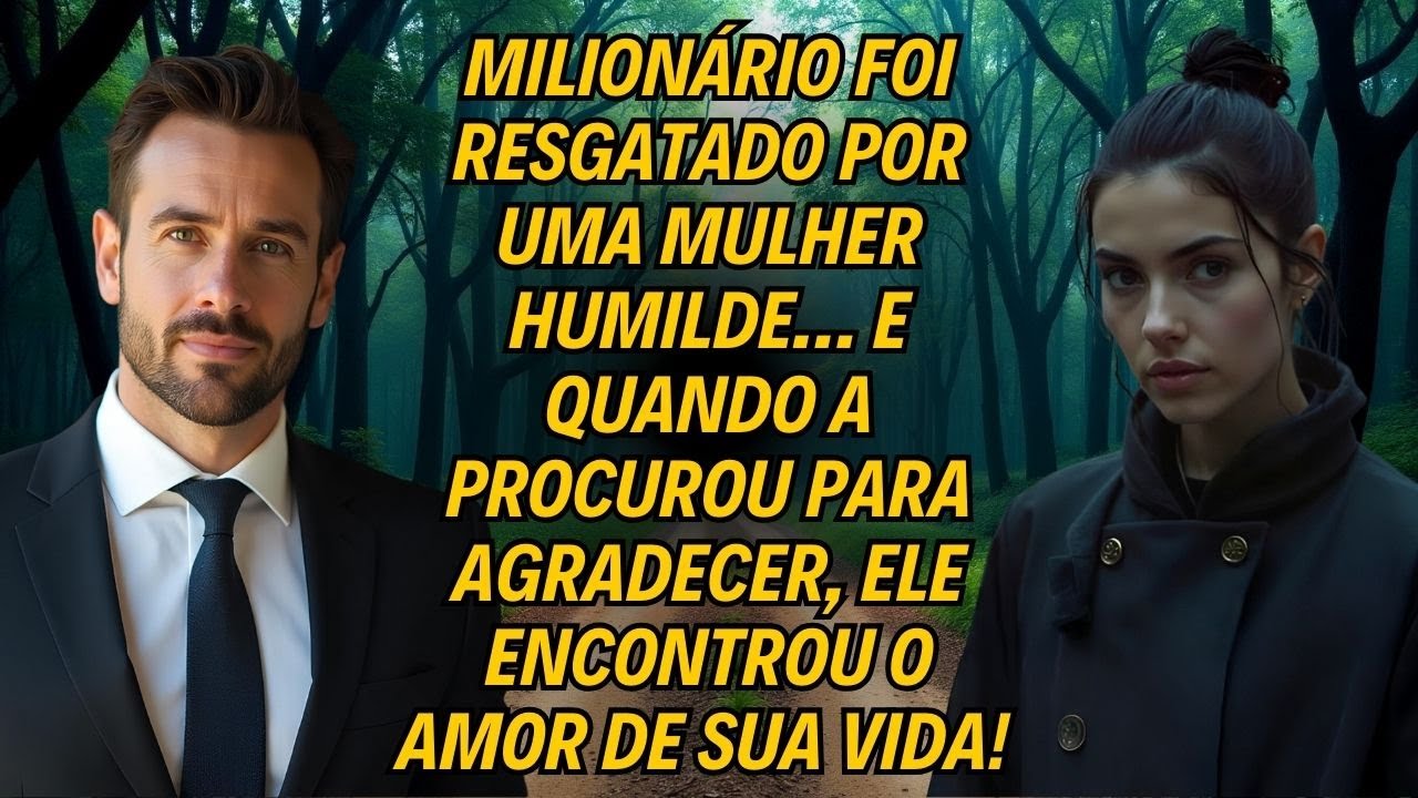 Milionário é Resgatado Por Uma Mulher Humilde E, Ao Procurá-la, Descobre O Amor De Sua Vida!