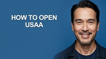 How to Open Usaa - KevinHowTo