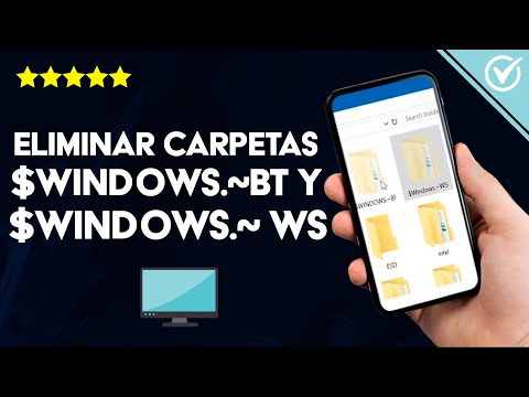 Cómo Eliminar las Carpetas $WINDOWS.~BT y $WINDOWS.~WS de mi PC - ¿Es Seguro?