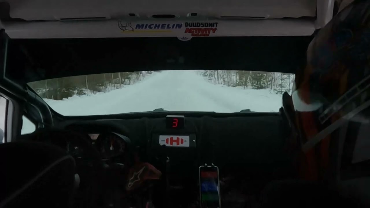 Kangasniemi Ralli 2024. Ek 1-5. Tuukka Kauppinen