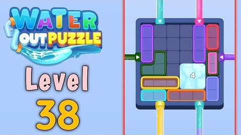 Water Out Puzzle Level 38 Walkthrough