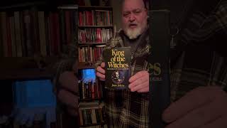 Play video: King of the Witches: The World of Alex Sanders #booktube #librarytour #witchcraft #alexsanders