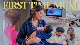 I'M A MUM! Few Days in the Life as a New Mum | Newborn Diaries