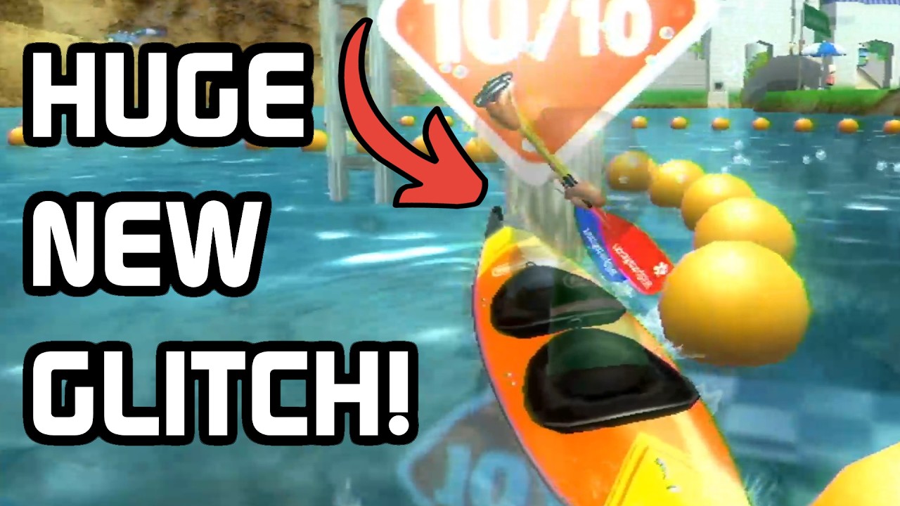 How This Pole BREAKS Wii Sports Resort Canoeing (Goal Crashing