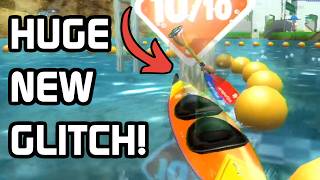 How This Pole BREAKS Wii Sports Resort Canoeing... (Goal Crashing Explained)