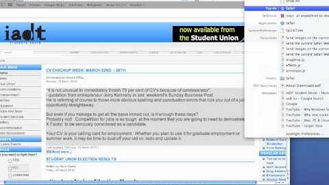 Using a Mac - Lesson 2