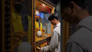 ZOLTAR FORTUNE TELLER MACHINE at RIPLEY'S BELIEVE IT OR NOT, Ontario Canada. #fortuneteller #zoltar