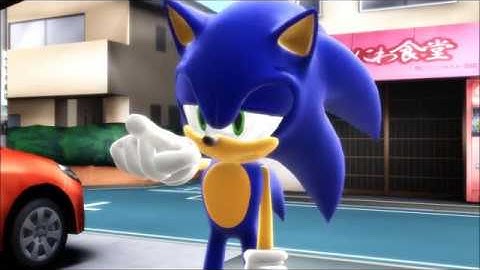 Sonic MMD - Where