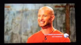 Bionic Boot on 'All American Makers', Science Channel Wed N