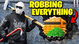 Robbing Everything In GTA 5 RP