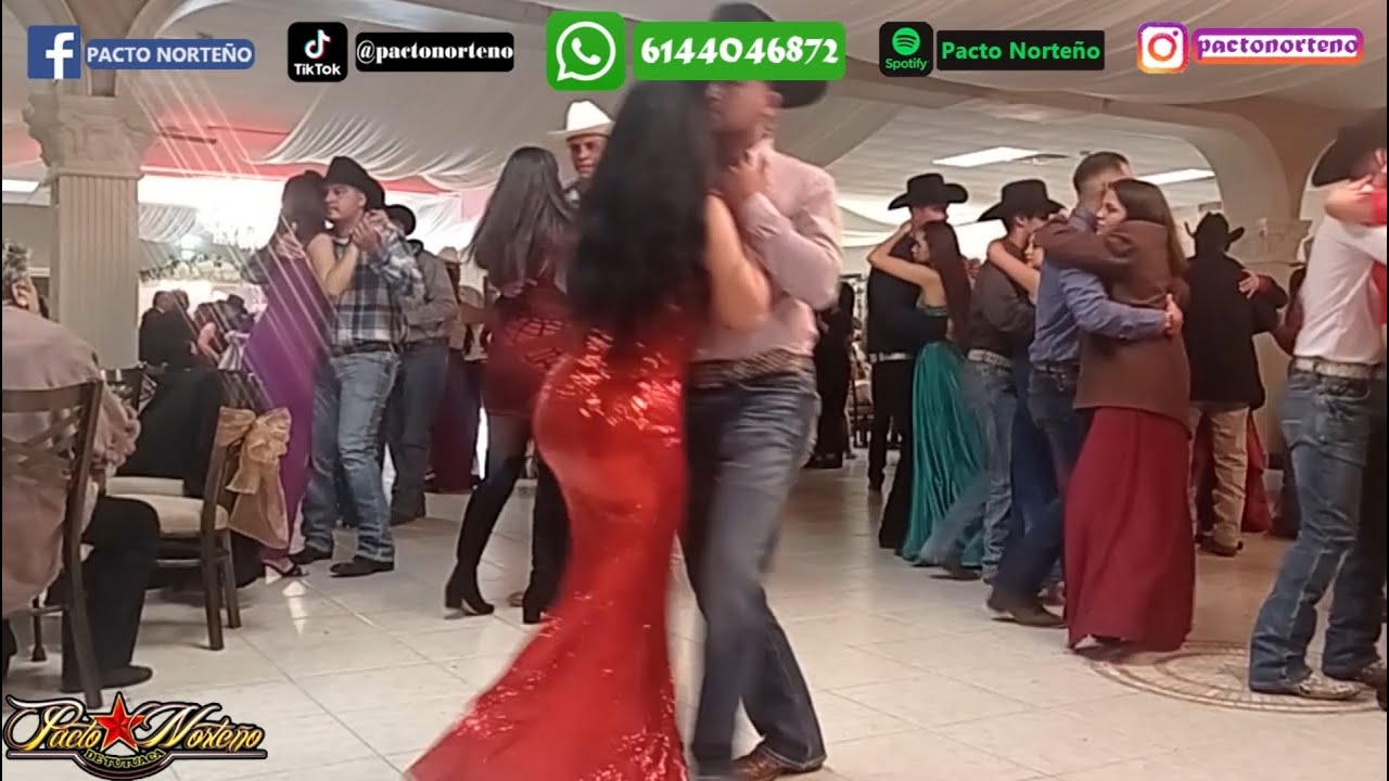 Así se bailan ¨Los 500 Novillos¨ en Chihuahua con Pacto Norteño en vivo!!