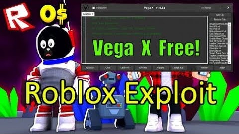 VEGA X UPDATE FOR ROBLOX (EXPLOIT) NEW!