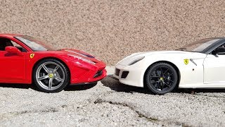 FERRARI 458 SPECIALE VS. 599 GTO