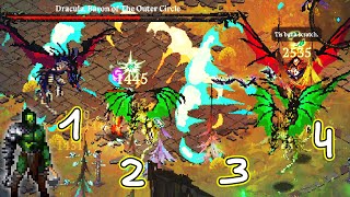 4 DRAGONS Obliterate Everything in Death Must Die