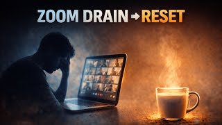 Zoom Burnout Fix: Daily Routine + Food + Lifestyle