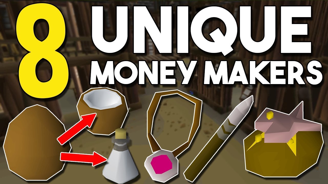 wallpapers Tuna Potato Osrs Ge top 8 unique or unknown money making methods oldschool runescape money making guide osrs
