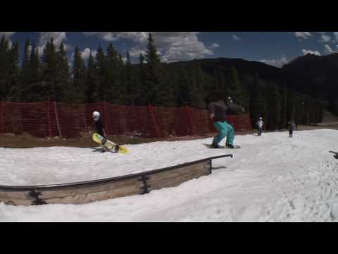 Woodward at Copper: Snowboard Camp Edit