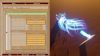 Projectile System plus Star Ship First Look!