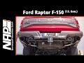NAP Klappenauspuff ▶ Ford Raptor F-150 (13. Gen./2015-2019) - Soundcheck