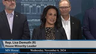 House Republican post-election media availability  11/6/24
