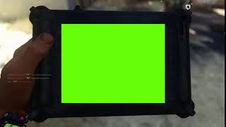 Call Of Duty Modern Warfare - Greenscreen Effect