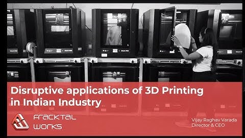 AICTE ATAL FDP ON "Advancements And Entrepreneurial Opportunities In AM" Day 2 Session 3