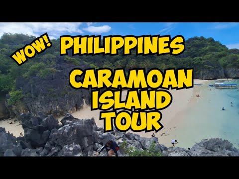 CARAMOAN ISLANDS THE SECRET PARADISE #travel #islandhopping