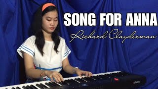 SONG FOR ANNA - Richard Clayderman (piano cover)