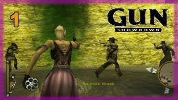 Gun Showdown | PSP Multiplayer using Adhoc Party (2-4 players) #1