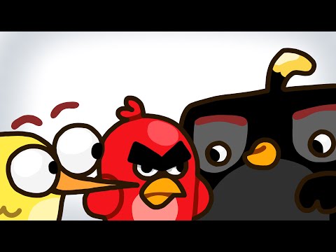The Ultimate “The Angry Birds Movie” Recap Cartoon