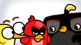 The Ultimate “The Angry Birds Movie” Recap Cartoon