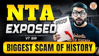 😡NTA NEET EXPOSED 2024 | NTA NEET BIGGEST SCAM WITH STUDENTS || VT Sir