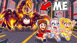 Trolling With The 0.5% Demon Scorpion In Roblox Breakdoor...