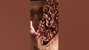 How to-Build a way to remove excess wood with a sharp iron blade to create shapes easily #shorts