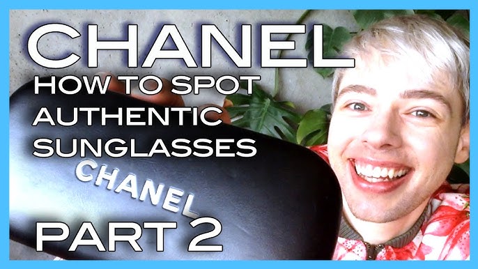 how to spot authentic CHANEL sunglasses PART 1 