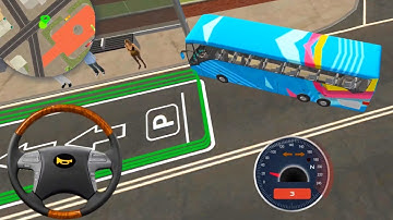 EURO BUS DRIVING SIMULATOR 2019 - Gameplay Trailer (Android Game)