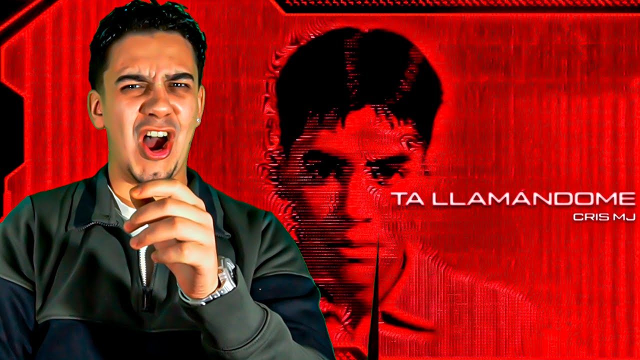 REACCION A Cris MJ - Ta Llamándome (Visualizer)