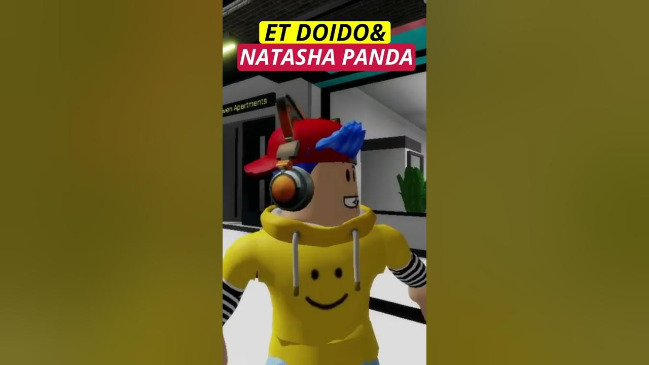 Natasha Panda – PARÓDIA - ET DOIDO (Roblox) Samples