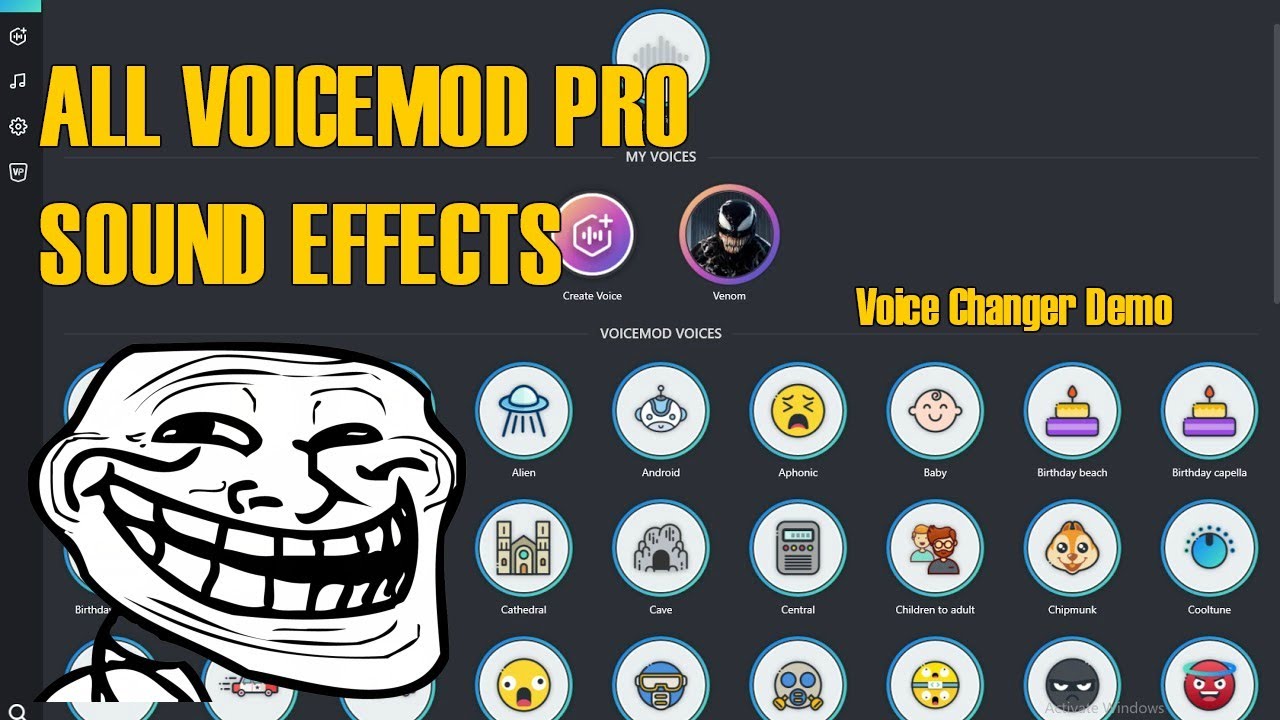 voicemod pro presets