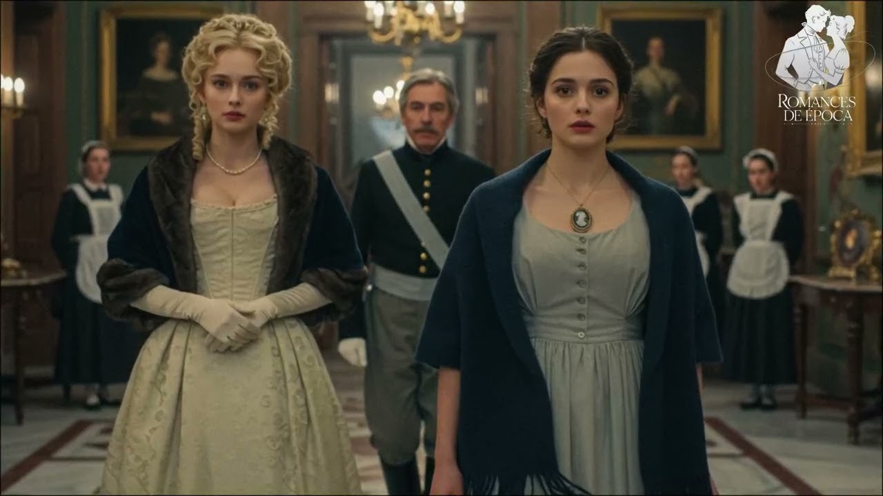 💔 CANTABA AL PIANO PARA LA ANCIANA ENFERMA… SIN SABER QUE EL HIJO DUQUE ESCUCHABA Y TODO CAMBIARÍA