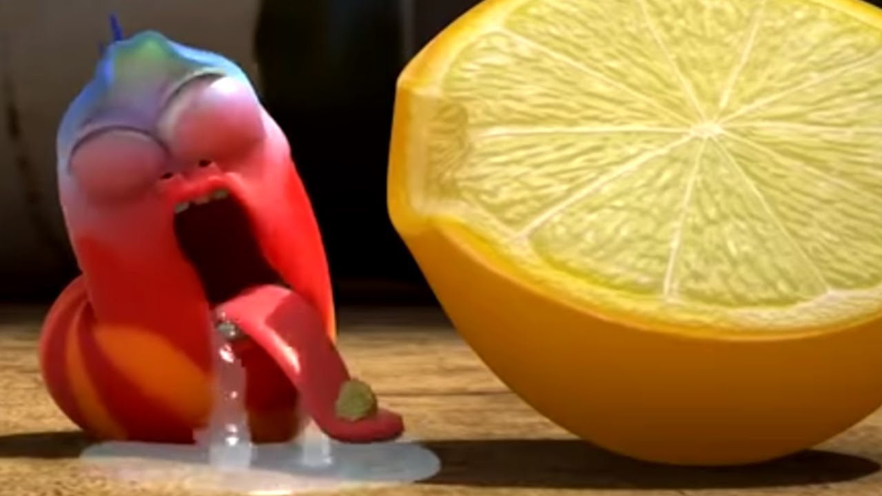 LARVA - SOUR LEMON | Larva 2019 | Cartoons | Comics | Larva Cartoon | LARVA Official