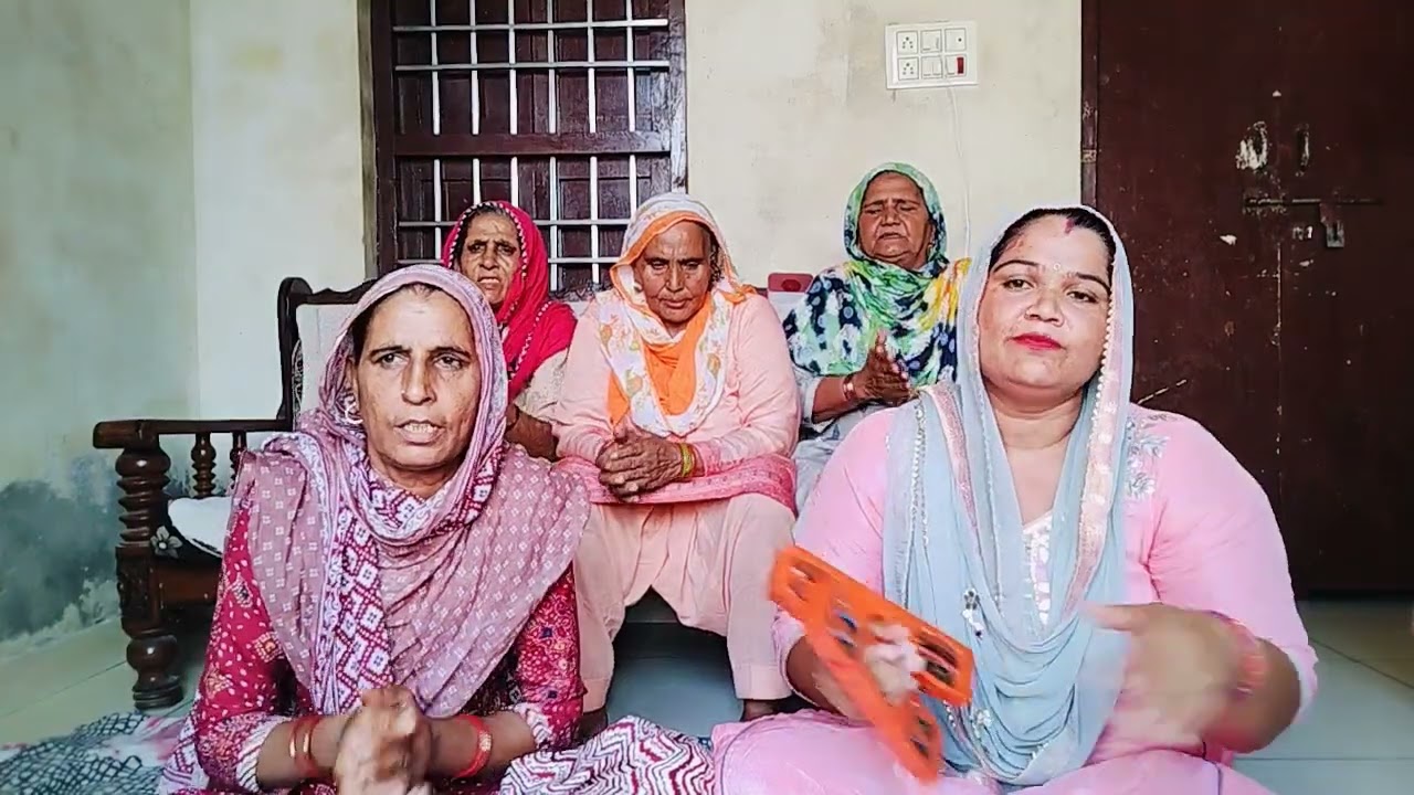 भजन कीर्तन 📿 🪈 🥁 एक और बहुत सुंदर भजन 📿🪔🪔📿 Manju dalal 6992