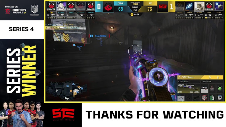 COD:M Garena Masters IX | Grand Finals