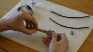 Antelope Beads - Using 10mm and 5mm Flat Leather Video Tutorial - Beginner