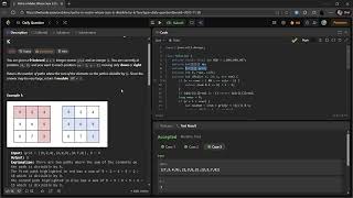 2435. Paths in Matrix Whose Sum Is Divisible by K | 26-11-2025 | LeetCode Streak Problem