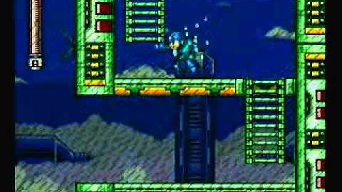 Mega Man 7 playthrough part 1