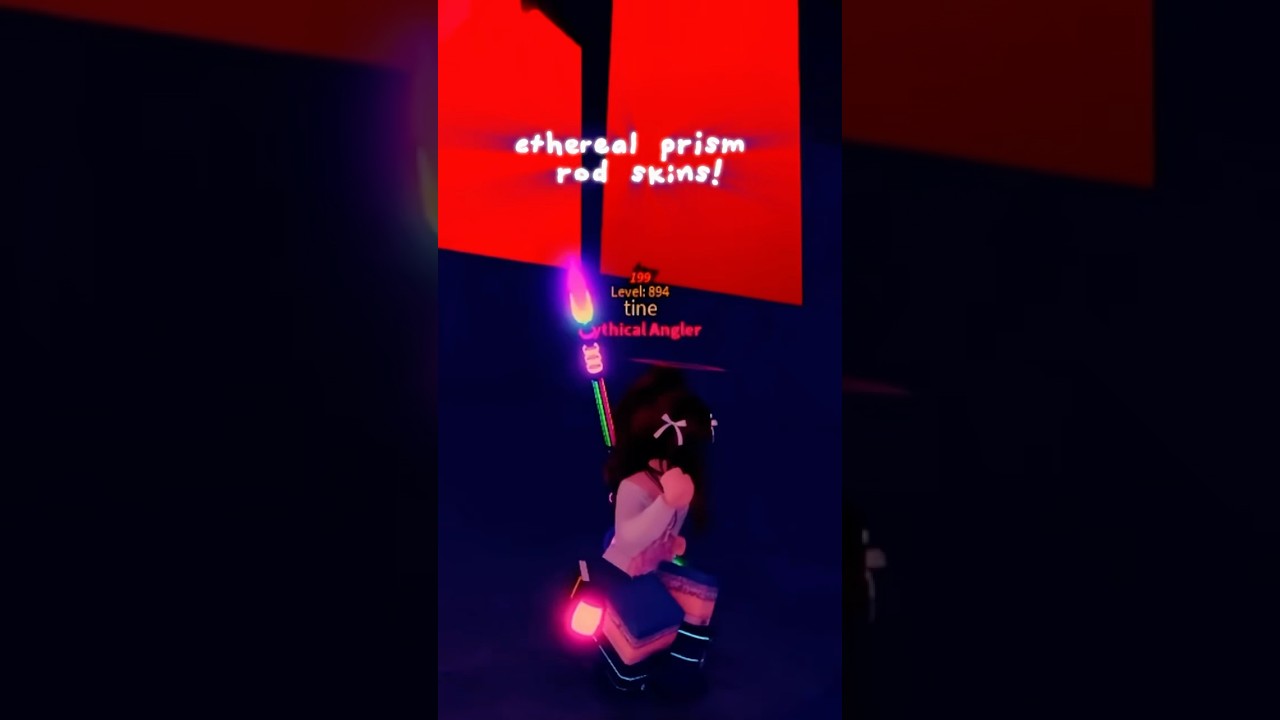 ethereal prism rod skins 💟 