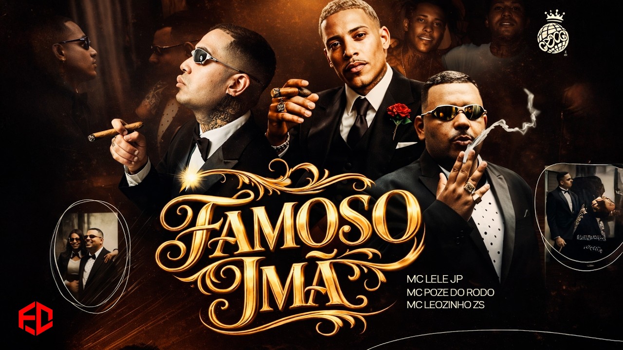 FAMOSO IMÃ - O PODEROSO CHATÃO - MC Lele JP, Poze do Rodo, Leozinho ZS (Web Clipe) DJ Gordinho da VF