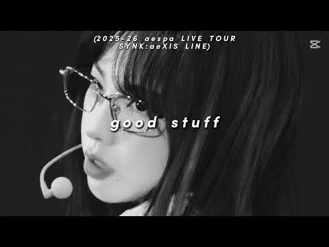 Aespa Karina Solo Good Stuff Studio Ver Slowed Reverb