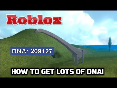Dinosaur Simulator How To Get Dna For The New Hybrid Youtube - roblox dino sim free dna